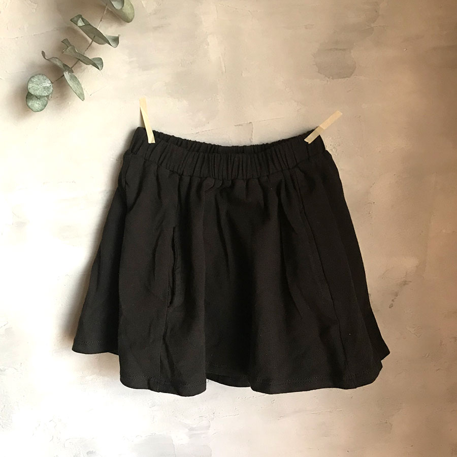 [50%OFF] From Denmark Smafolk oeko-tex素材 コットンフレアスカート