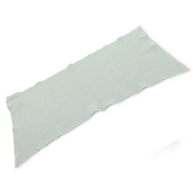 moumout' paris ムームーパリ　オエコテックス　ハニカム フェイスタオル towel in honeycomb Green
