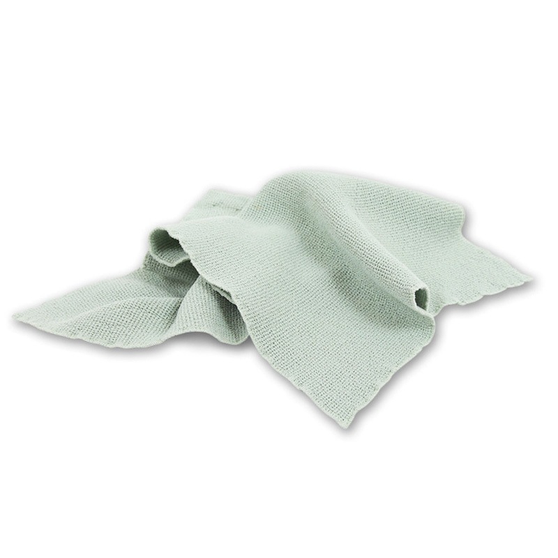 moumout' paris ムームーパリ　オエコテックス　ハニカム フェイスタオル towel in honeycomb Green