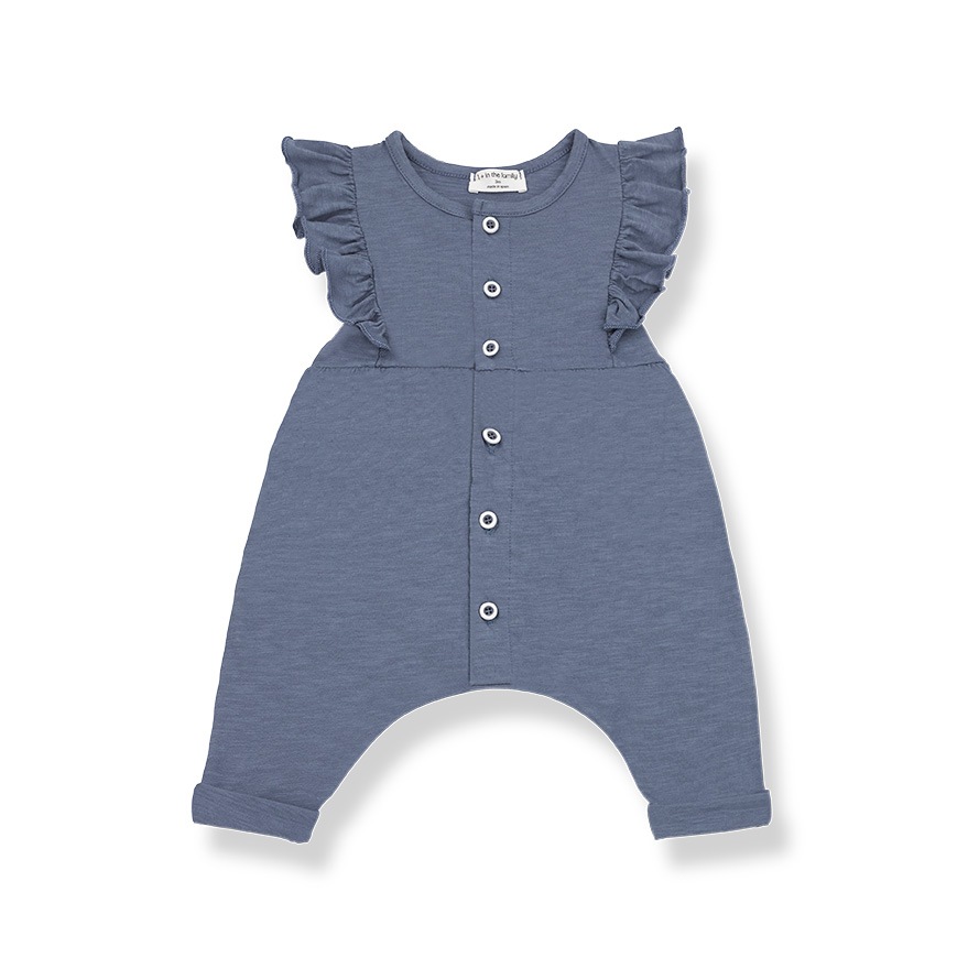 [50%OFF] From spain 1+in the family FAINARA overall 60/-/-/100-110/110-120 INDIGO