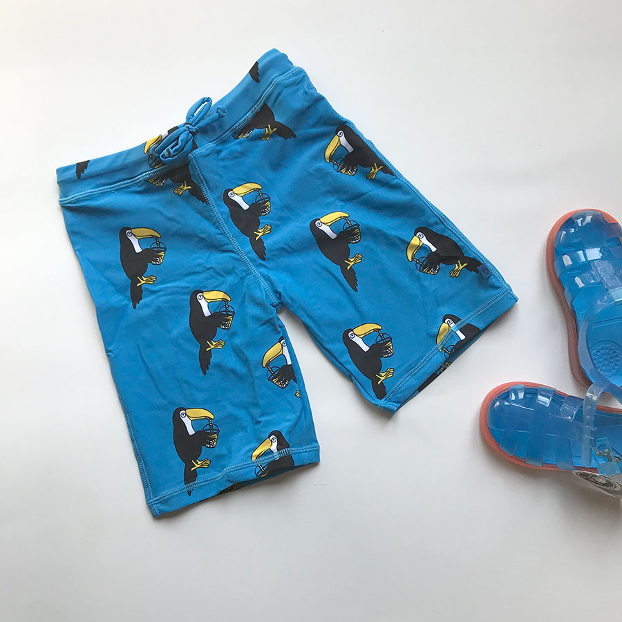From Denmark Smafolk swimwear TSUKAN スイムパンツ UV加工