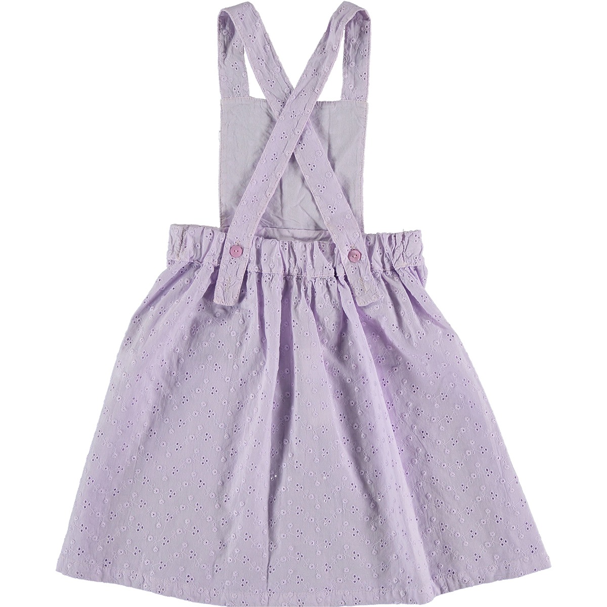 【50%OFF】 From spain MY LITTLE COZMO  DRESS EMBROIDERY 100/110/120/130/-  MAUVE
