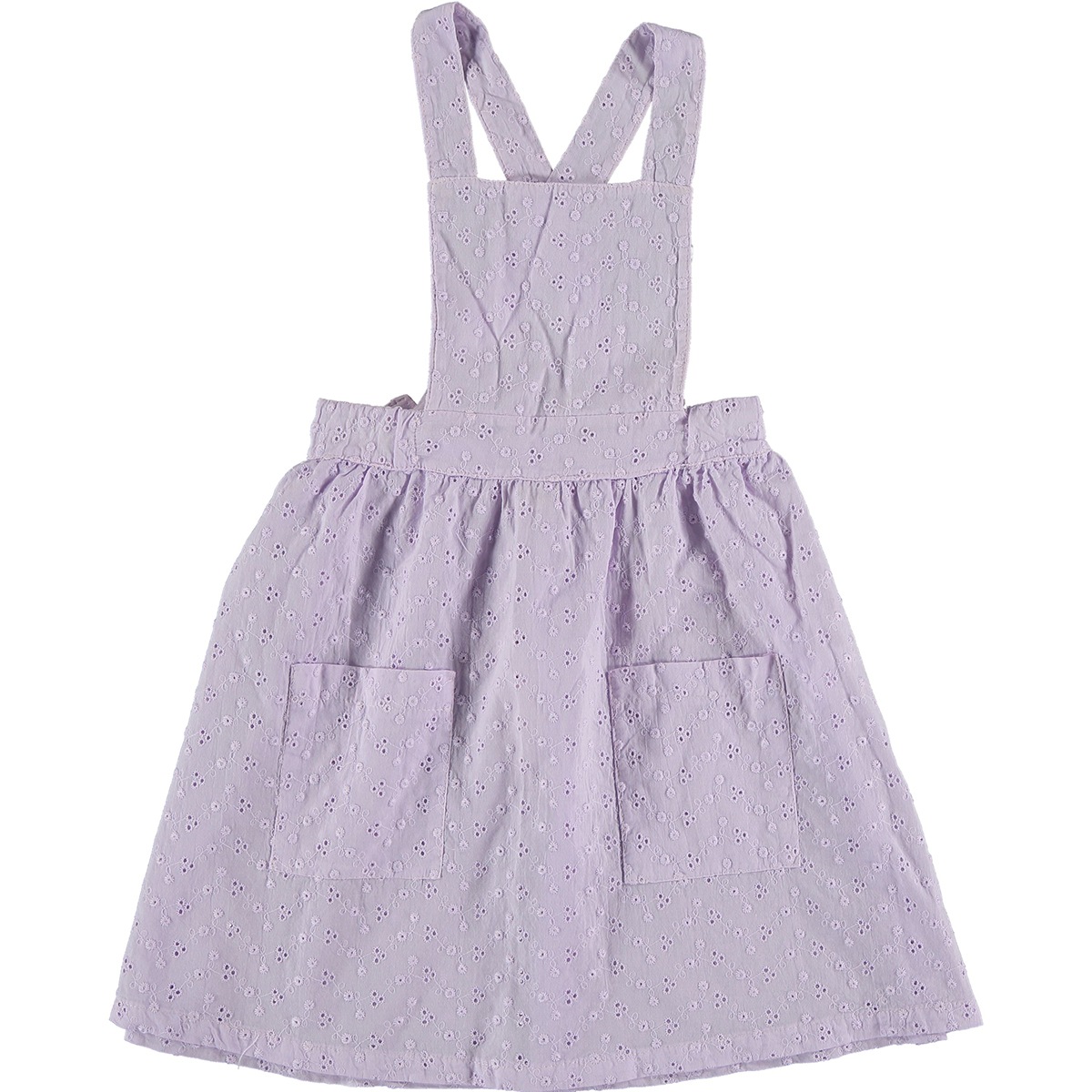 【50%OFF】 From spain MY LITTLE COZMO  DRESS EMBROIDERY 100/110/120/130/-  MAUVE