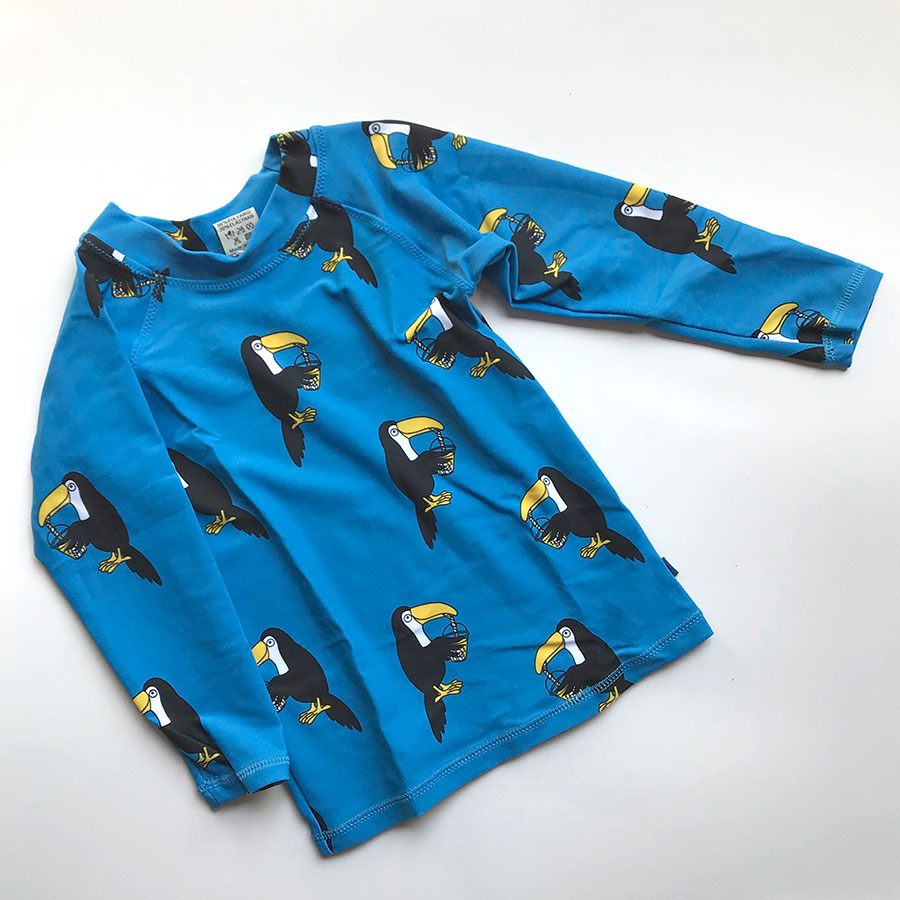 From Denmark Smafolk swimwear　TSUKAN　ラッシュガード UV加工