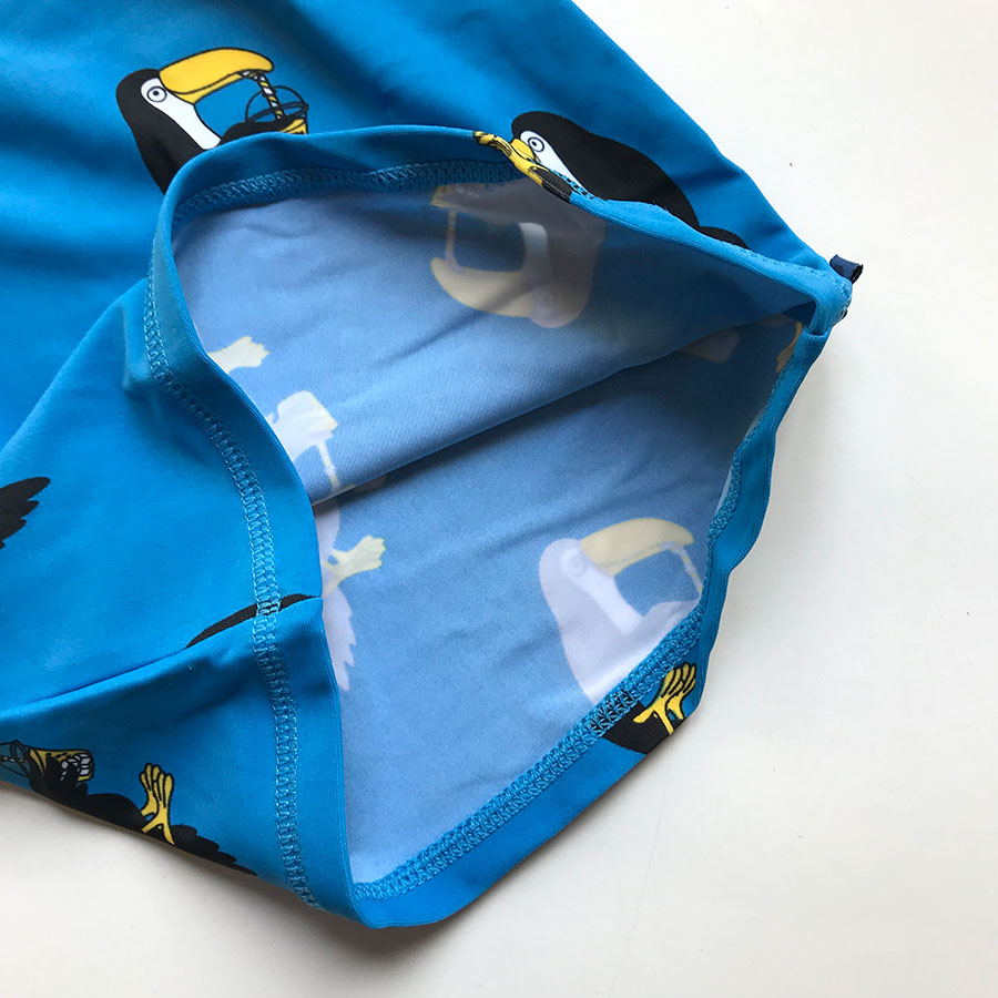 From Denmark Smafolk swimwear　TSUKAN　ラッシュガード UV加工