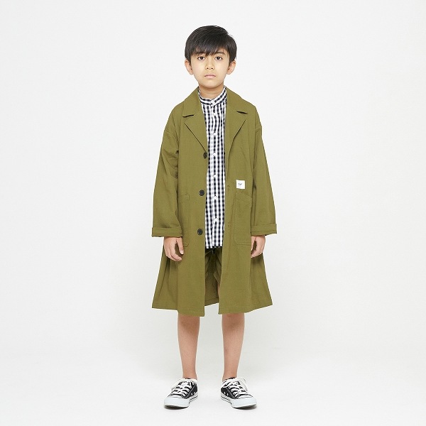 [60%OFF] GENERATOR CASUAL ワークコート  M(110-120)/L(130-140)/XL(150-160)/F(160-170) ベージュ/ブラック/カーキ