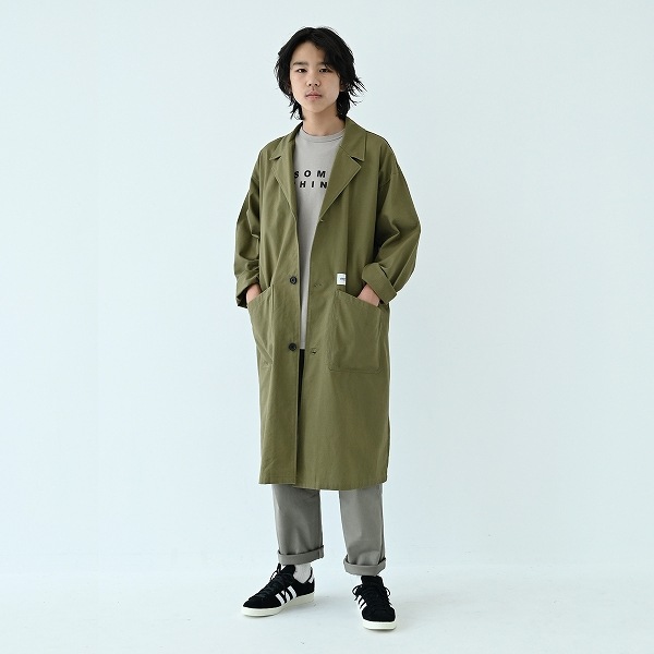 [60%OFF] GENERATOR CASUAL ワークコート  M(110-120)/L(130-140)/XL(150-160)/F(160-170) ベージュ/ブラック/カーキ