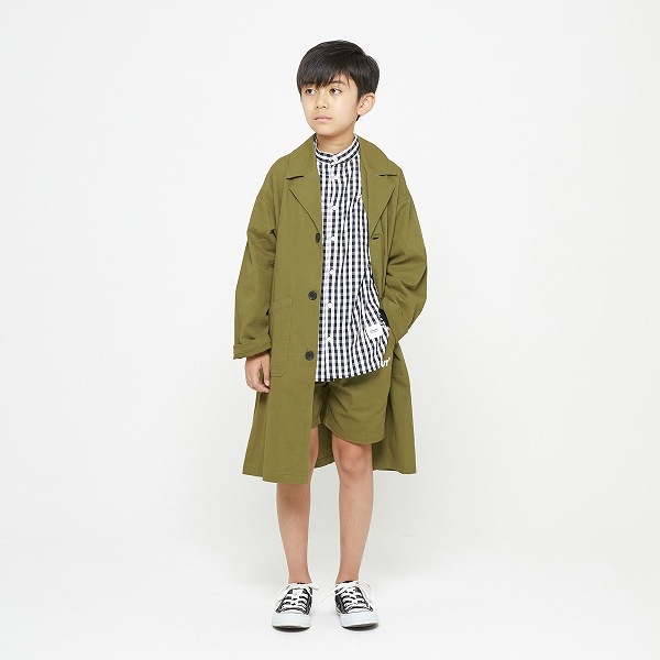 [60%OFF] GENERATOR CASUAL ワークコート  M(110-120)/L(130-140)/XL(150-160)/F(160-170) ベージュ/ブラック/カーキ