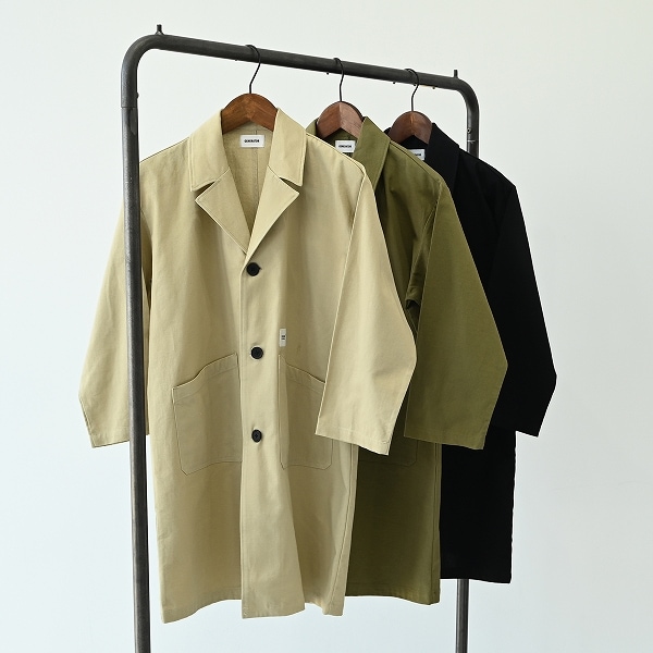 [60%OFF] GENERATOR CASUAL ワークコート  M(110-120)/L(130-140)/XL(150-160)/F(160-170) ベージュ/ブラック/カーキ