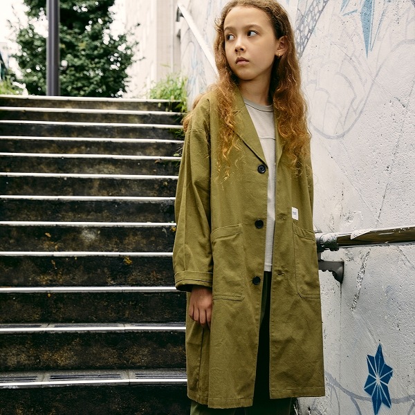 [60%OFF] GENERATOR CASUAL ワークコート  M(110-120)/L(130-140)/XL(150-160)/F(160-170) ベージュ/ブラック/カーキ