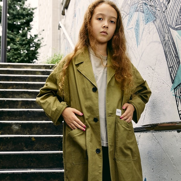 [60%OFF] GENERATOR CASUAL ワークコート  M(110-120)/L(130-140)/XL(150-160)/F(160-170) ベージュ/ブラック/カーキ