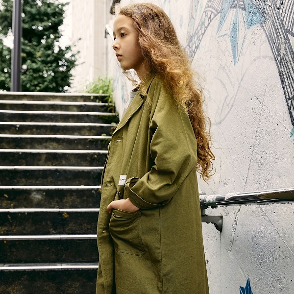 [60%OFF] GENERATOR CASUAL ワークコート  M(110-120)/L(130-140)/XL(150-160)/F(160-170) ベージュ/ブラック/カーキ