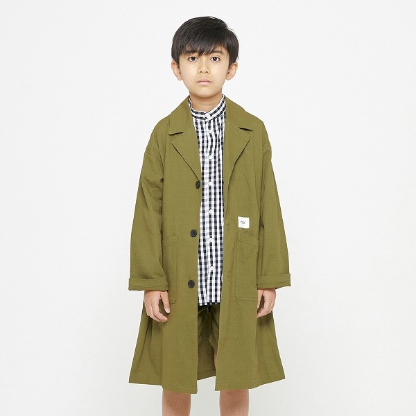 [60%OFF] GENERATOR CASUAL ワークコート  M(110-120)/L(130-140)/XL(150-160)/F(160-170) ベージュ/ブラック/カーキ