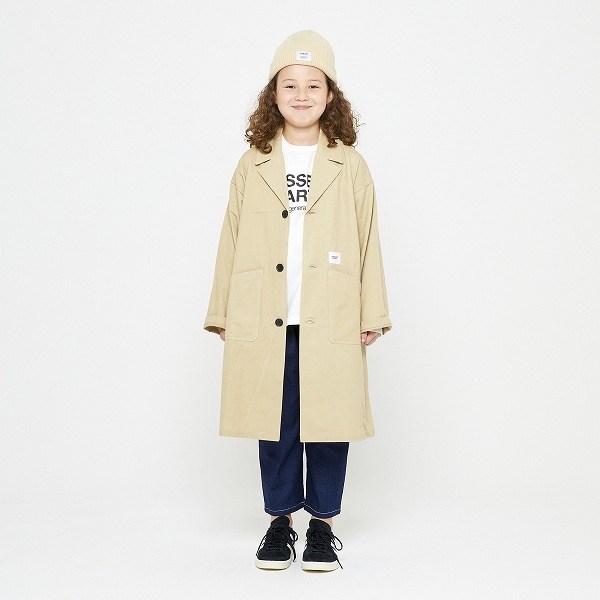 [60%OFF] GENERATOR CASUAL ワークコート  M(110-120)/L(130-140)/XL(150-160)/F(160-170) ベージュ/ブラック/カーキ