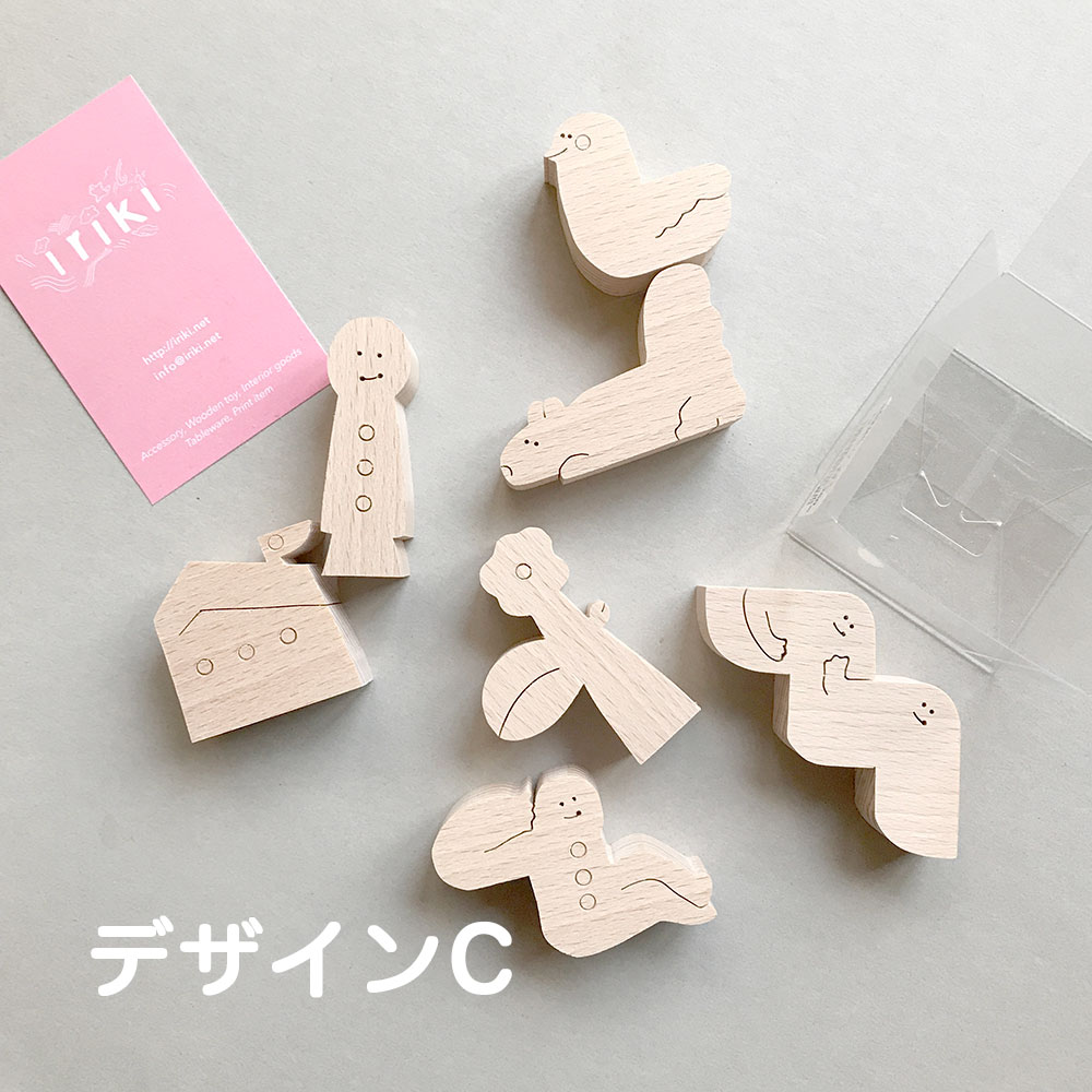 IRIKI polycube puzzle cube 形合わせボックス