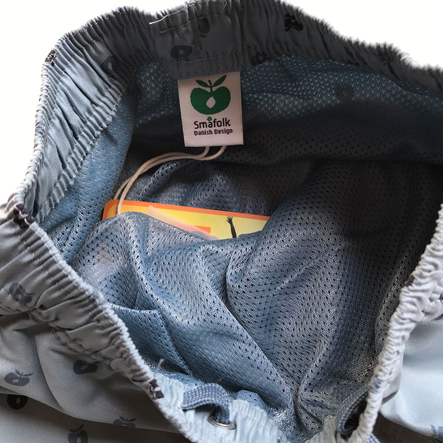 From Denmark Smafolk swimwear　水陸両用スイムパンツ UV加工