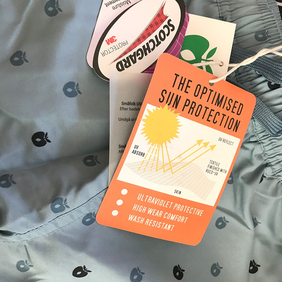 From Denmark Smafolk swimwear　水陸両用スイムパンツ UV加工