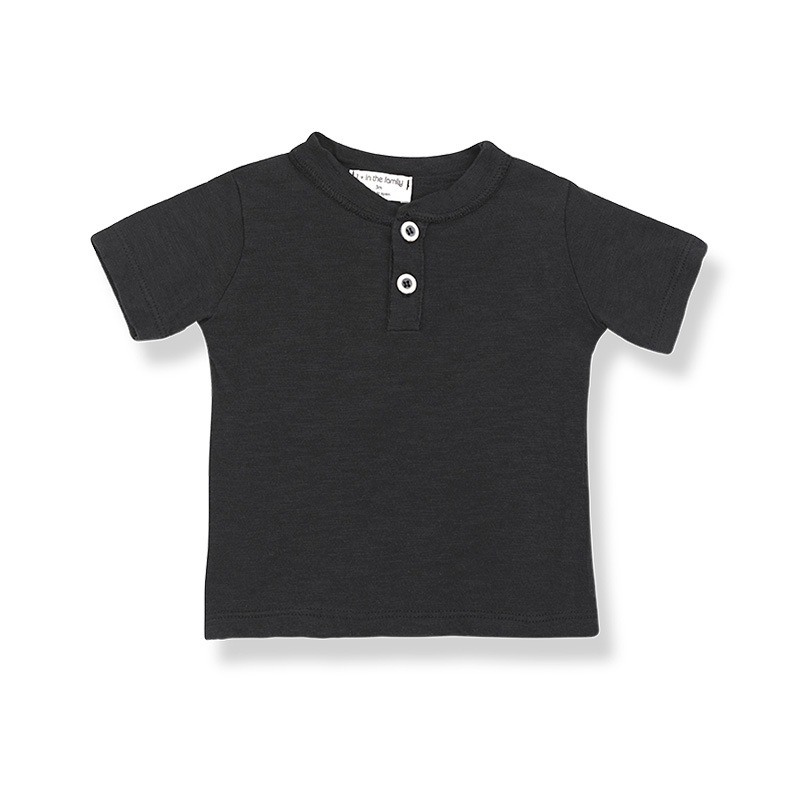 ［60%OFF］From spain 1+in the family XIMO 半袖カットソー 60-70/-/-/- black