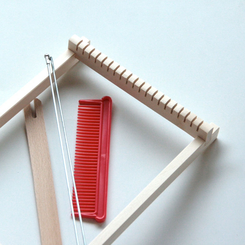 ドイツ製   HELMUT MUELLER社 ヘルムート ミューラー 手織り機 小　機織り　はたおり [クリックポスト不可]