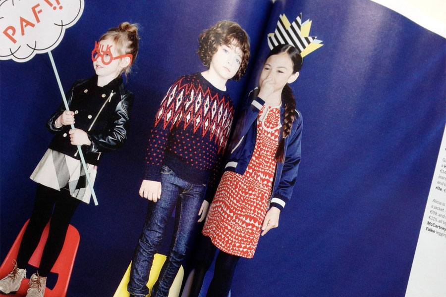 Milk KID'S COLLECTION  2014 No.45 English EDITION【洋書】