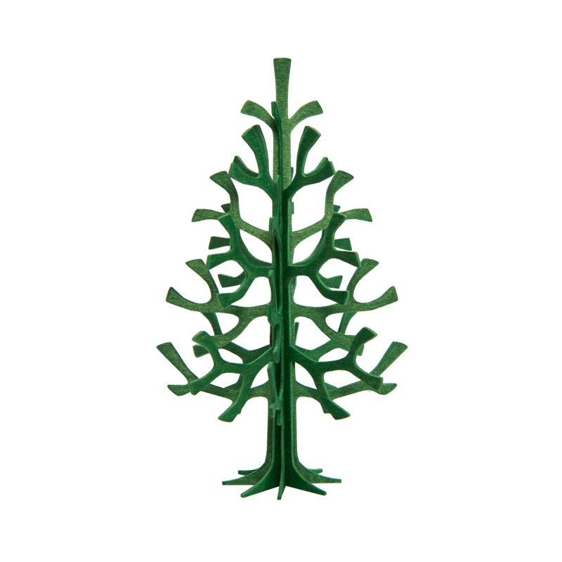 Lovi (ロヴィ) / ミニクリスマスツリー 12cm RD/DKGR/GY/LTBL/LTGR/NT