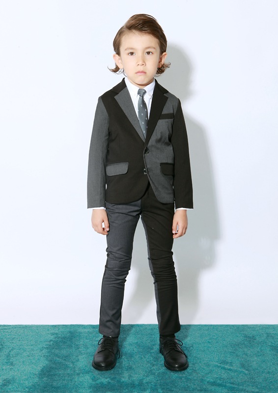 3800円分ポイント付与！！　GENERATOR ジェネレーター 15SS CZ 2B ジャケット 110/120/-七五三 卒園　入学