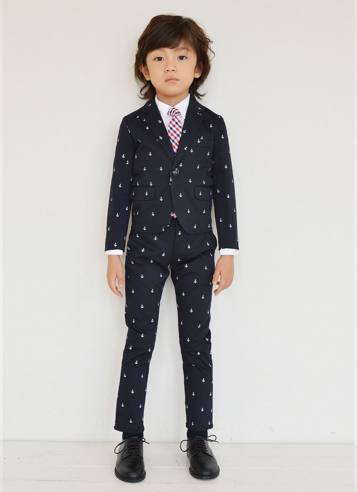 2000円分ポイント付与！　GENERATOR ジェネレーター 15SS アンカートラウザーズ 110/120/130 七五三 卒園　入学