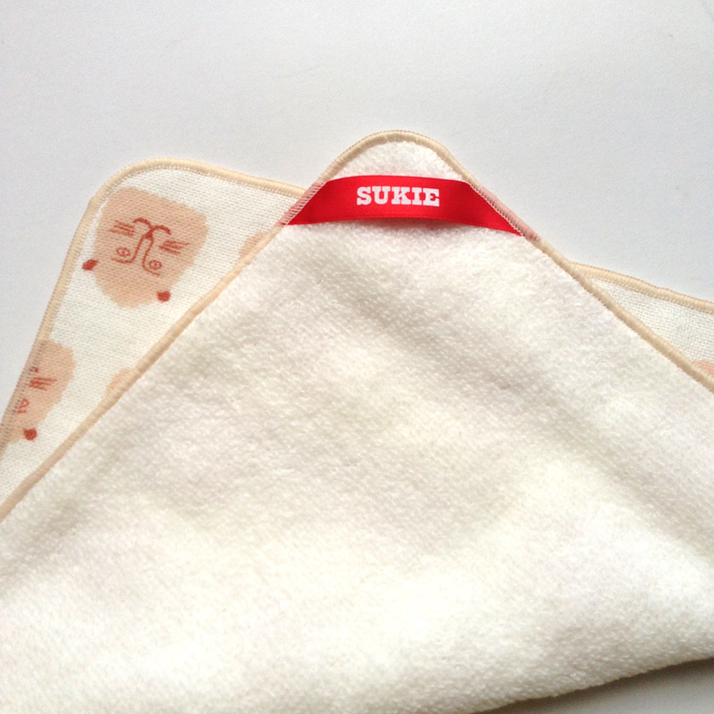 SUKIE スーキー タオルハンカチ/Lion 25cm×25cm