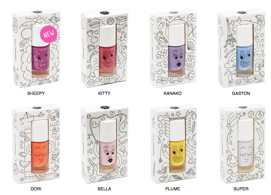 　[※1 クリックポスト可]　NAILMATIC キッズ用マニキュア Made in France SUPER