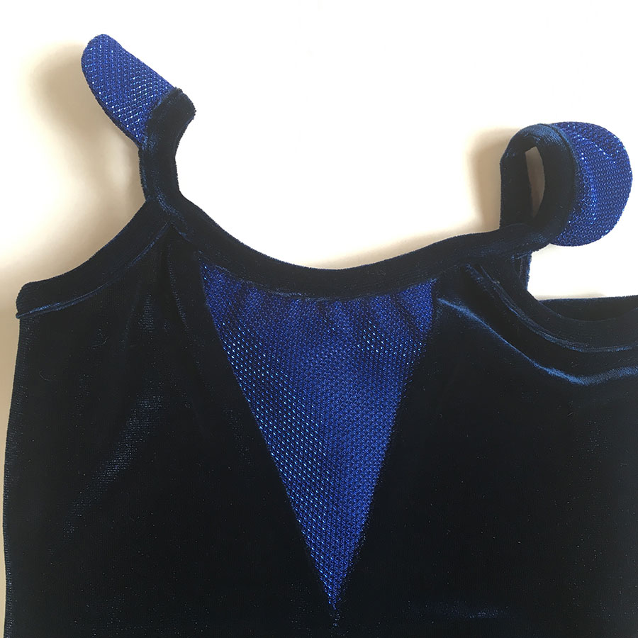 ●【-50%OFF再下げ】デンマーク KNAST by KRUTTER gymsuit strap triankle ジムスーツ 80-90/90-100/100-110/110-120