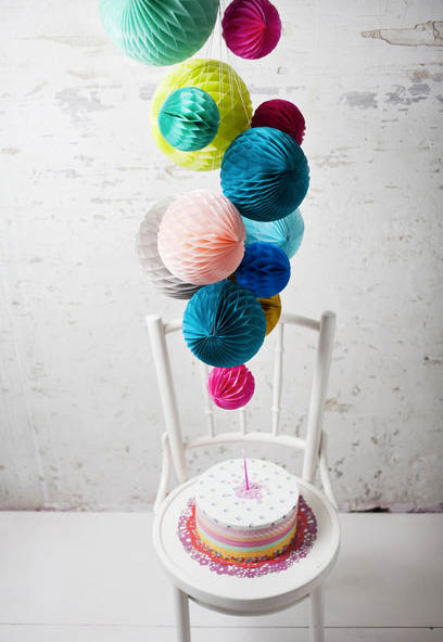 ENGEL Honeycombs Spring ハニカムボール  でんぐりインテリア　パーティーの飾り付けにも　 (3点set)