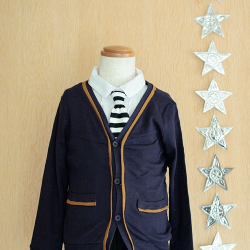 ［60%OFF］ Geewhiz ジーウィズ ボーダーネクタイ ホワイト×ブラック M