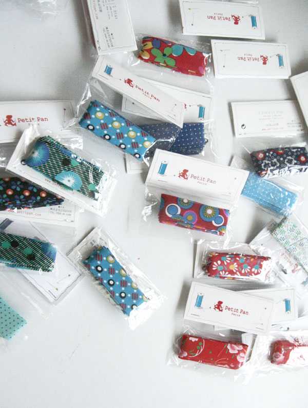 Petit Pan プチパン フランスファブリック  Bias Tape バイアステープ 100cm×20cm幅  P9