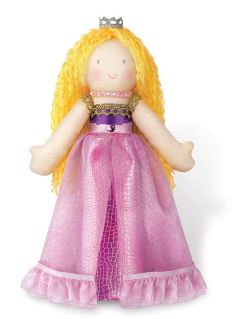 4M プリンセスドールメイクキット　Princess Doll Making KitBack 思いを形にするキット