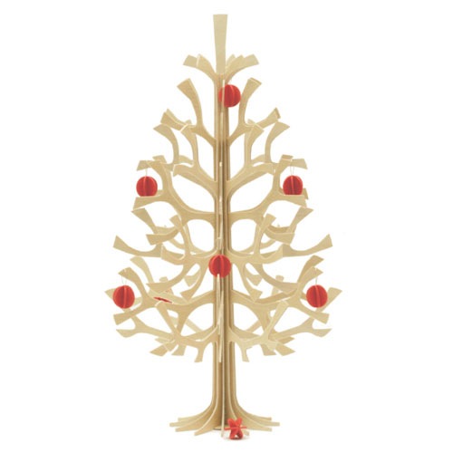 lovi オーナメントカード MINI BALL（ミニボール） / ライトグリーン/ 1.7cm ×8個（プライウッド白樺）