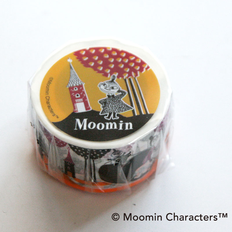 mt マスキングテープ MOOMIN ムーミン 『絵本シリーズ』ミイと森