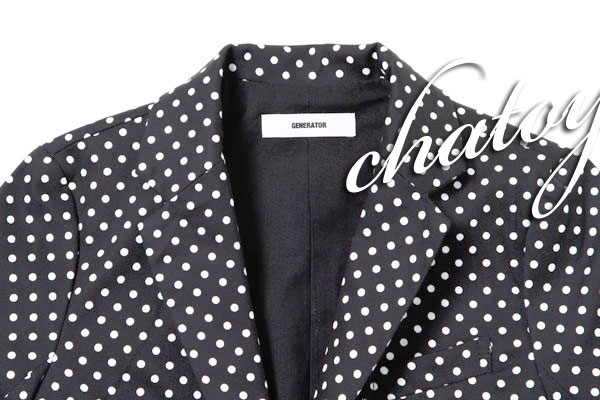 GENERATOR ジェネレーター ドットテーラード DOTS 2B TAILORED JK110/120/130 七五三 卒園　入学