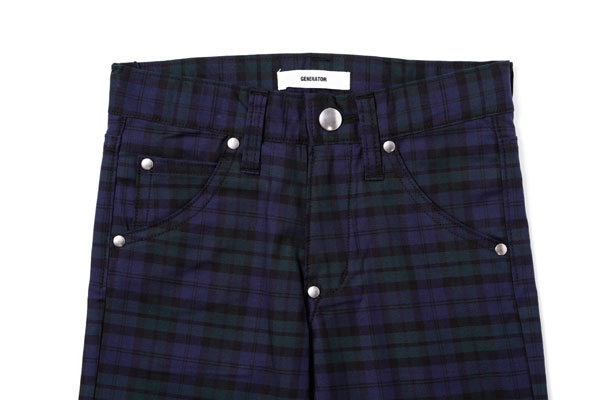 GENERATOR ジェネレーター ブラックウォッチ SLIM PANTS 110/120/130 七五三 卒園　入学