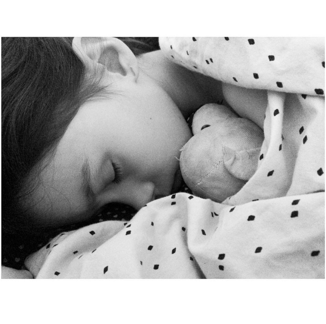 From Knast Juinor Linen Harlequin 100x140-40x42 ベッドリネンセット ニギニギつき blue/rose