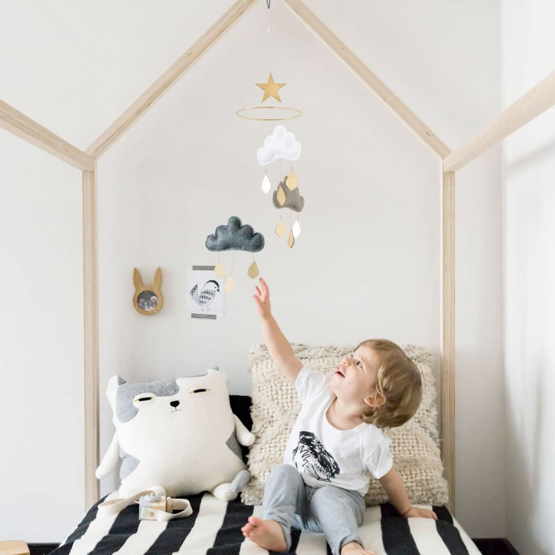 The Butterflying Mobile 