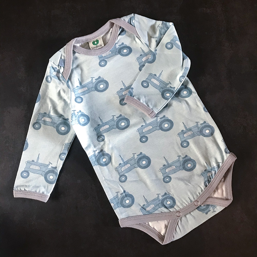 [60%OFF] From DENMARK SMAFOLK オーガニックコットンボディ 60/70