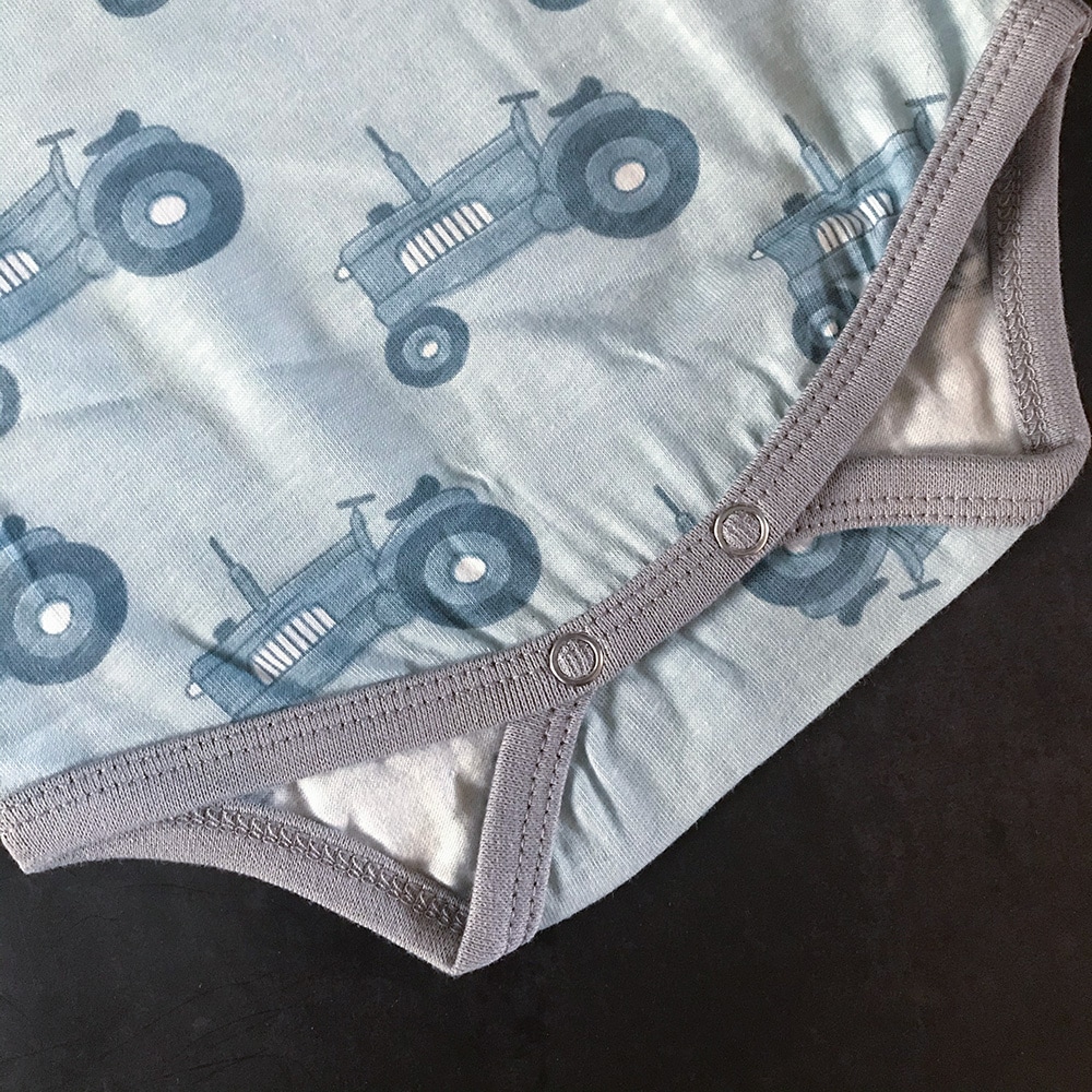 [60%OFF] From DENMARK SMAFOLK オーガニックコットンボディ 60/70