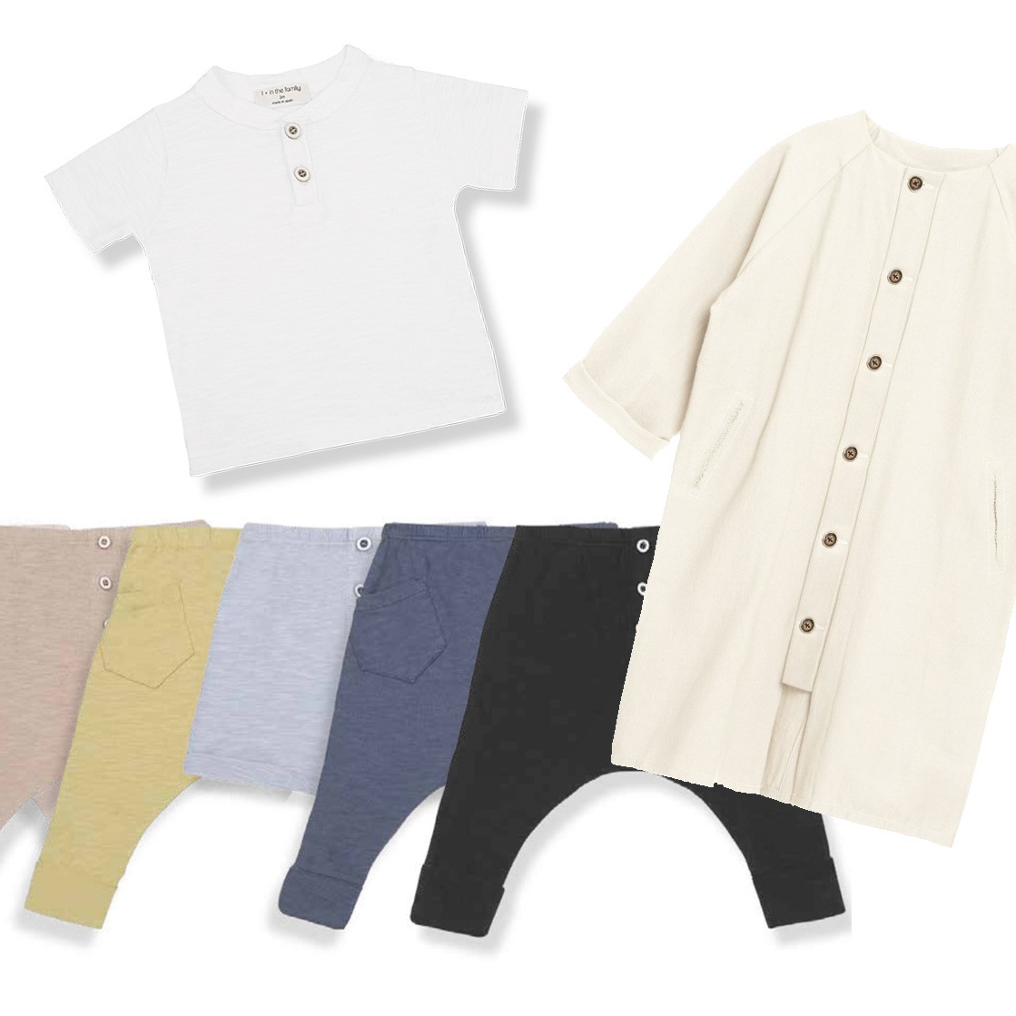 ［30%OFF］From spain 1+in the family RAUL 60-70/80/90-100/100-105/110-120　off-white