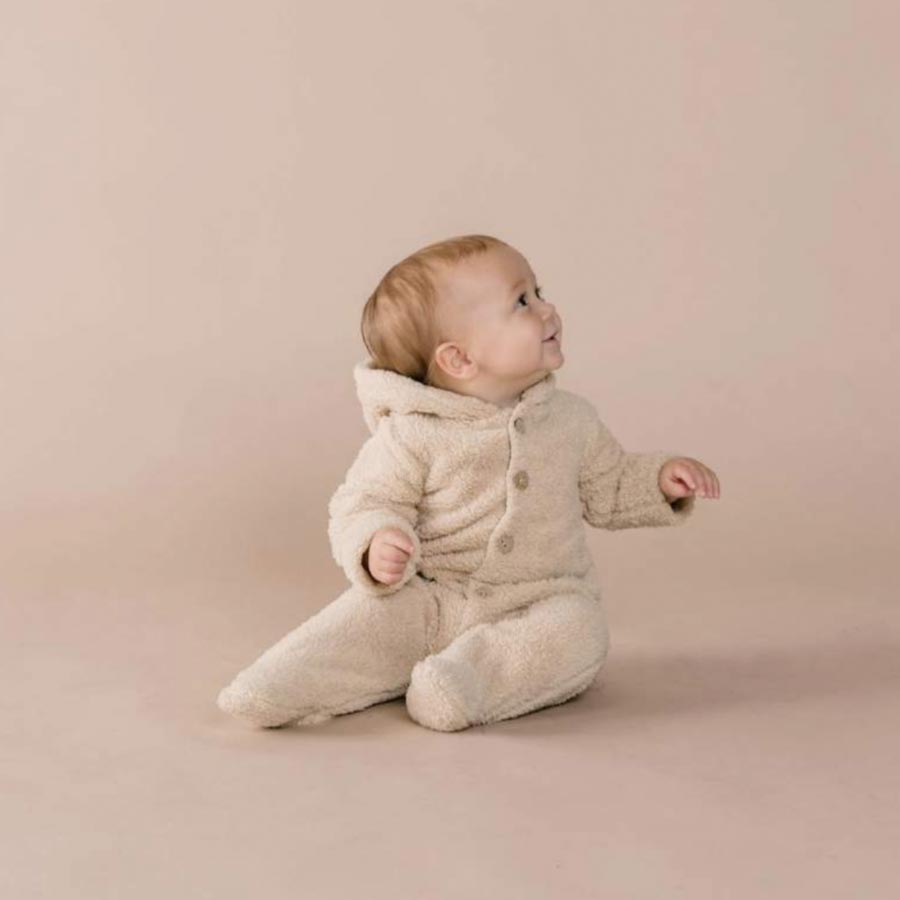 [40%off]ロサンゼルスから Rylee & Cru  Rylee teddy jumpsuit -/12-18M 　［ネコポス対応 不可］