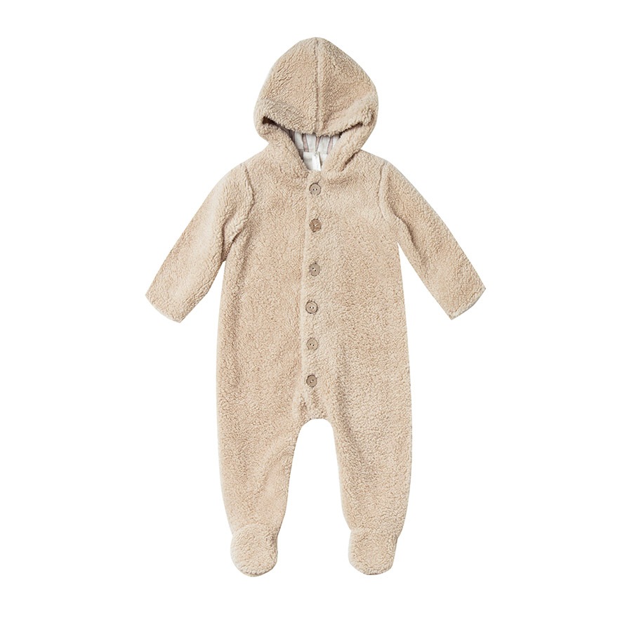 [40%off]ロサンゼルスから Rylee & Cru  Rylee teddy jumpsuit -/12-18M 　［ネコポス対応 不可］
