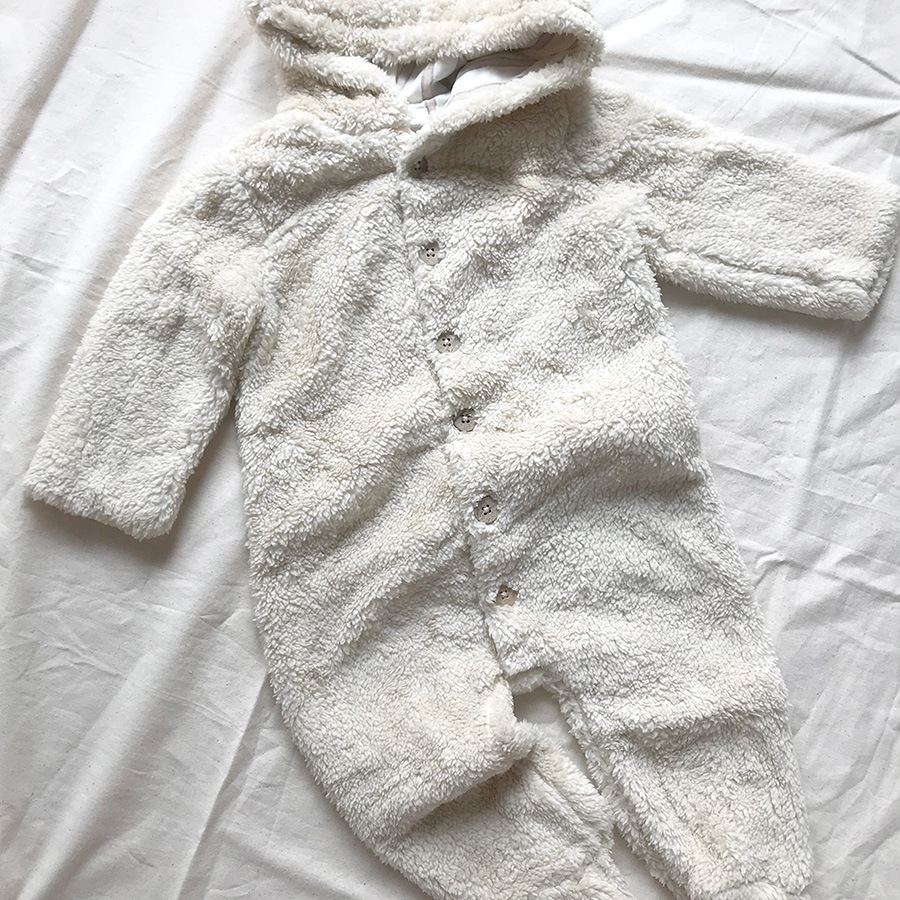 [40%off]ロサンゼルスから Rylee & Cru  Rylee teddy jumpsuit -/12-18M 　［ネコポス対応 不可］