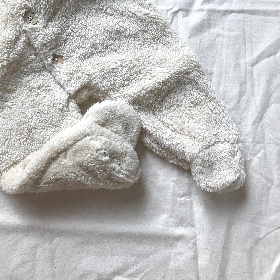 [40%off]ロサンゼルスから Rylee & Cru  Rylee teddy jumpsuit -/12-18M 　［ネコポス対応 不可］