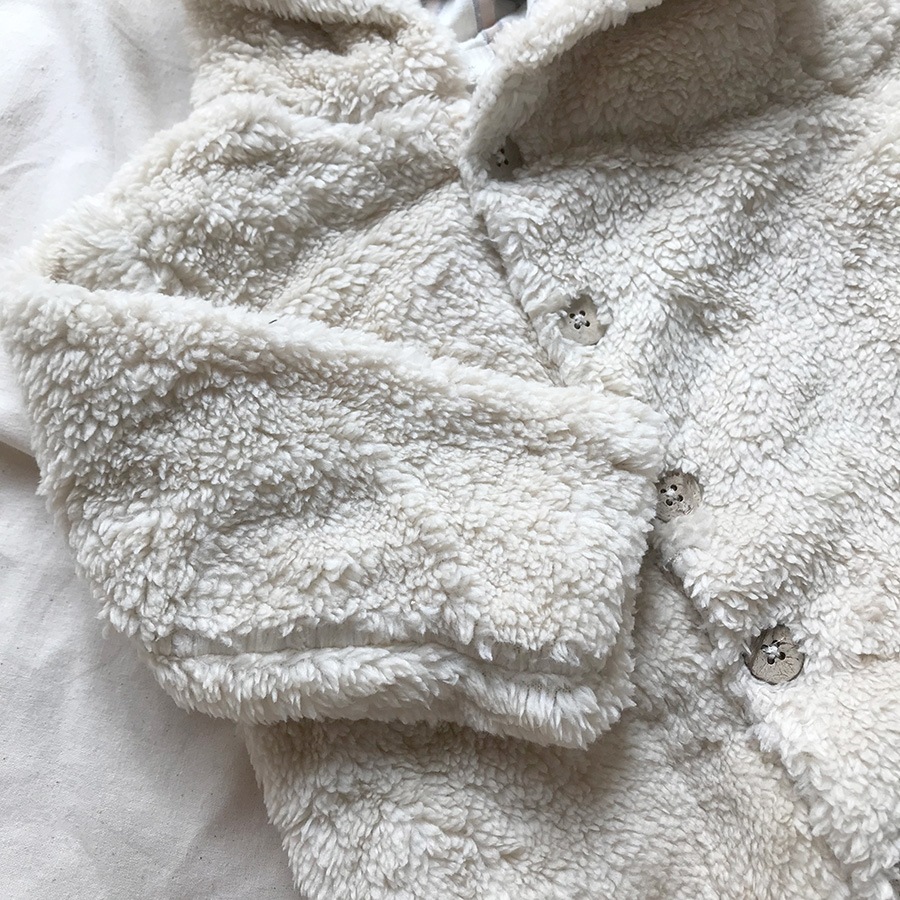 [40%off]ロサンゼルスから Rylee & Cru  Rylee teddy jumpsuit -/12-18M 　［ネコポス対応 不可］