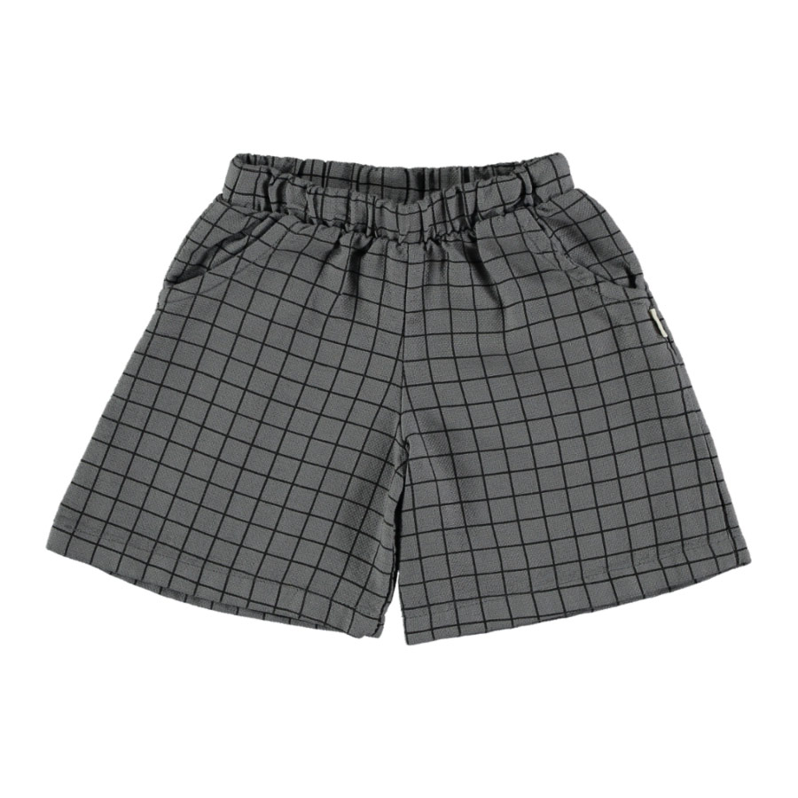 [40%OFF] From spain MY LITTLE COZMO CULOTTE BABY MILAN85 /カラー DARK GREY GRID 70-80/80-90/- My Little Cozmo\ボトムス・レギンス