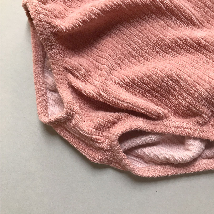 [50%OFF] From spain 1+in the family STINTINO girly romper -/80/90 ROSE 1+in the family ワンモアインザ・ファミリー\肌着・ロンパース・ボディ